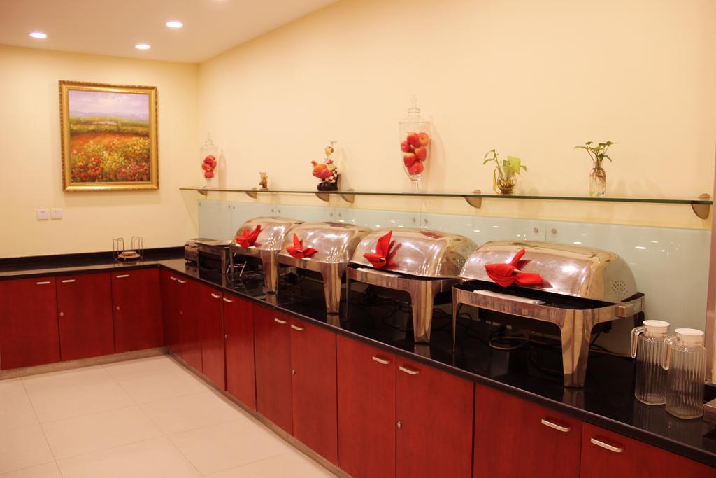 Hanting Express Qingdao Chengyang District Government Экстерьер фото