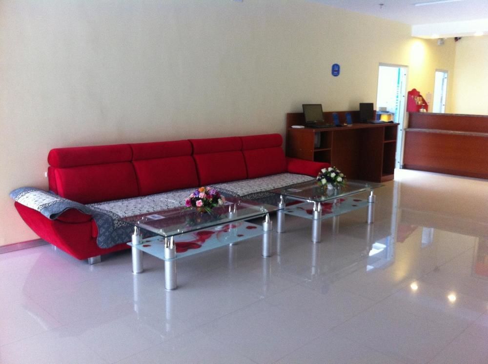 Hanting Express Qingdao Chengyang District Government Экстерьер фото